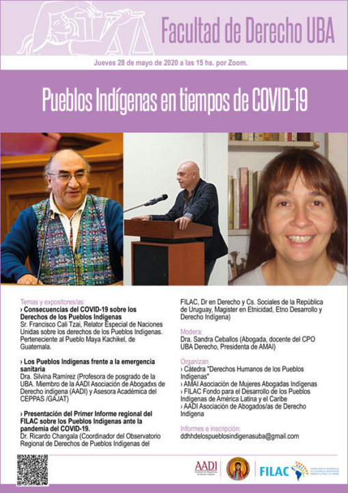 ceppas pueblos indígenas en tiempos de covid19